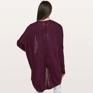 Lululemon‎ | Call In Cozy Wrap in Dark Adobe